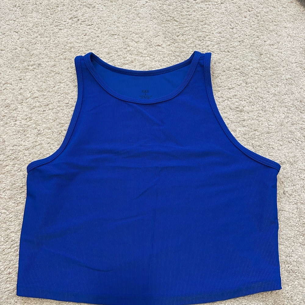 Fleo Royal Blue Women's Tank Top